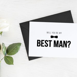 Serez-vous ma carte groomsman, serez-vous mon groomsman, serez-vous ma carte du meilleur homme, serez-vous mon meilleur homme, cartes groomsmen, meilleur homme
