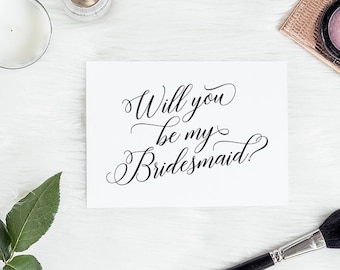 Will you be my bridesmaid card, bridesmaid proposal card, be my maid of honor, bridesmaid card, bridesmaid proposal, be my bridesmaid