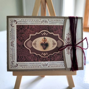 Sacred Heart Spiritual Bouquet