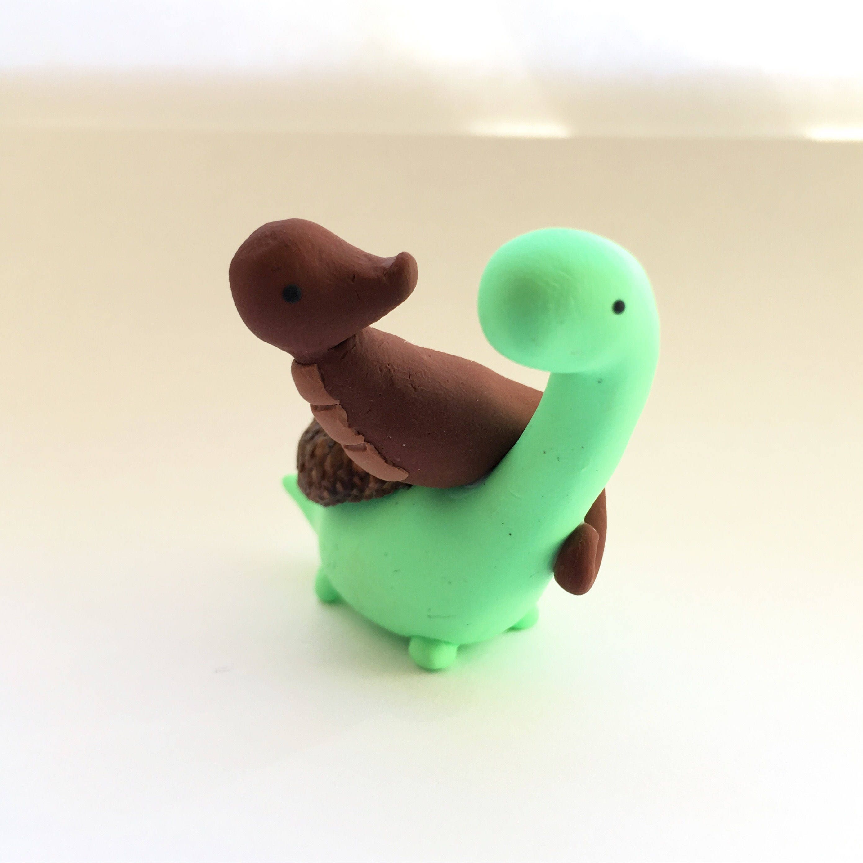 Sheldon the Tiny Dinosaur made to Order Customizable Etsy UK