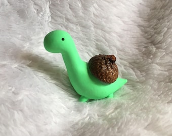 Sheldon el pequeño dinosaurio (hecho a pedido) ¡Personalizable!