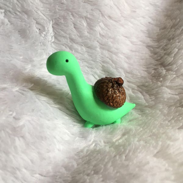 Sheldon the Tiny Dinosaur (Made to Order) Customizable!