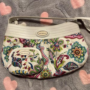 Vera Bradley Bag Vintage Retired Fabric (coin purse NOT included) Free Shipping