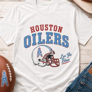 Houston Oilers Nfl - Etsy