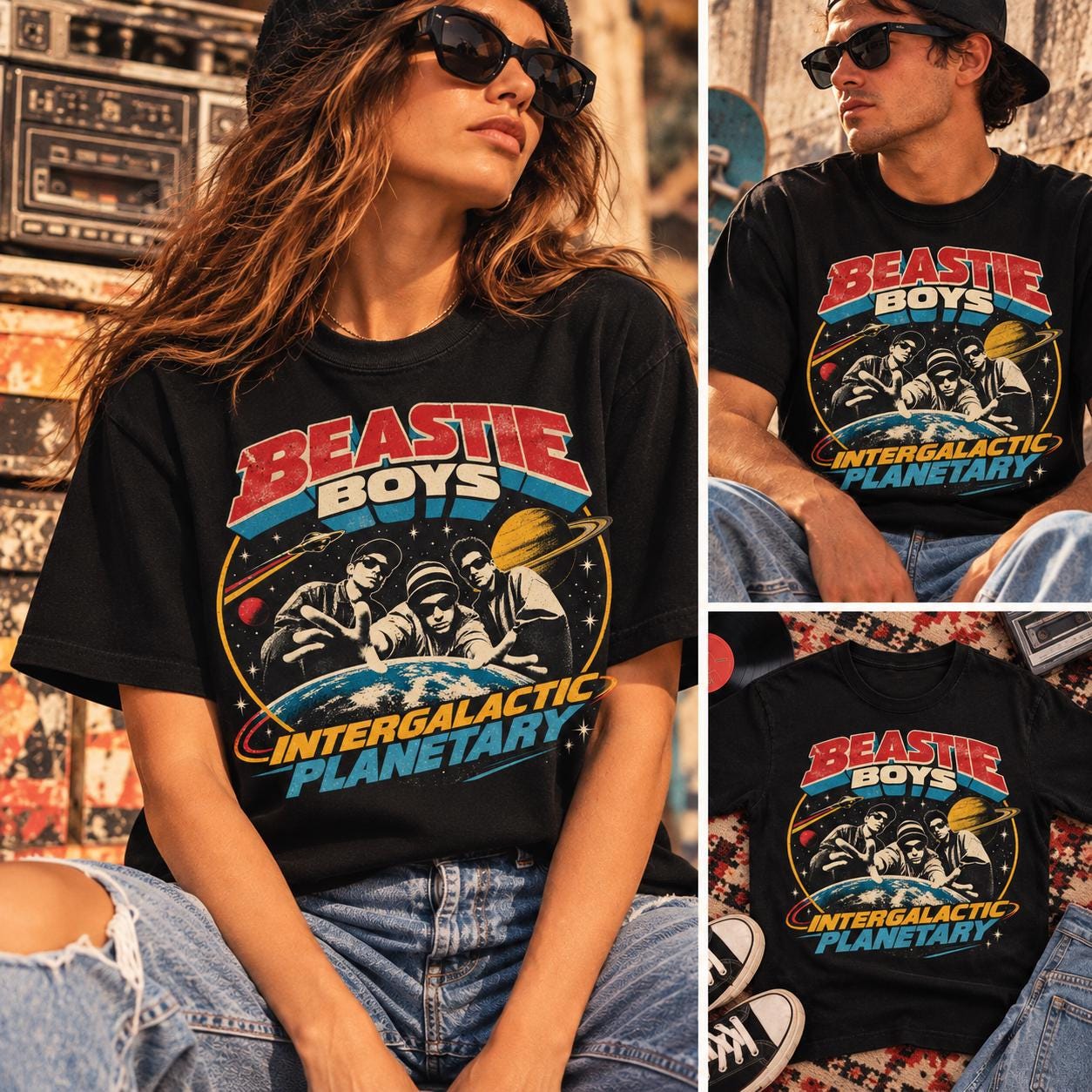 Beastie Boys Shirt - Etsy