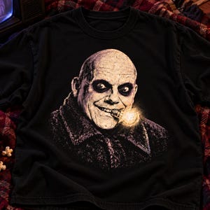 Uncle Fester Shirt - Etsy