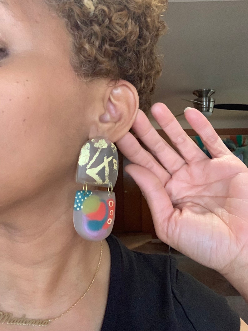 The Clear Muted Statements Etsy