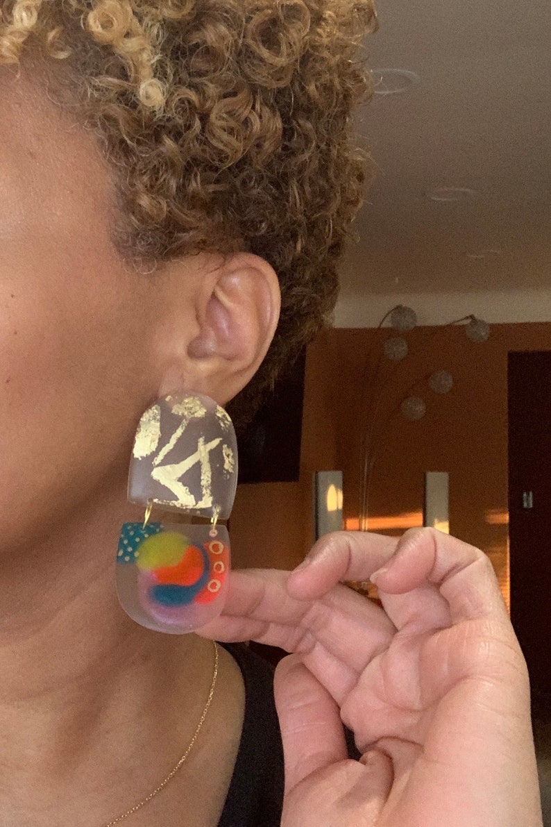 The Clear Muted Statements Etsy