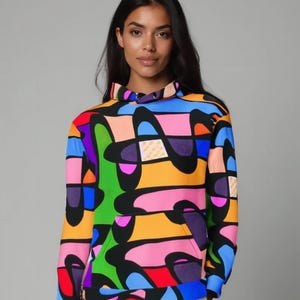 Bold Unisex Hoodie for Artistic Souls | Modern Streetwear, Statement Fashion&quot;