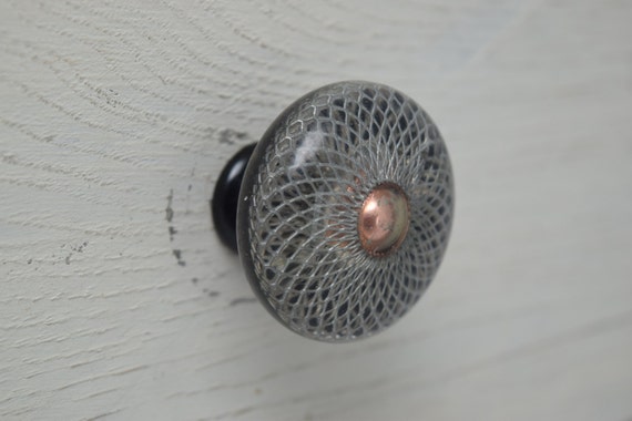 Silver Mesh Filigree Drawer Knobs Drawer Pull Cabinet Pull Etsy