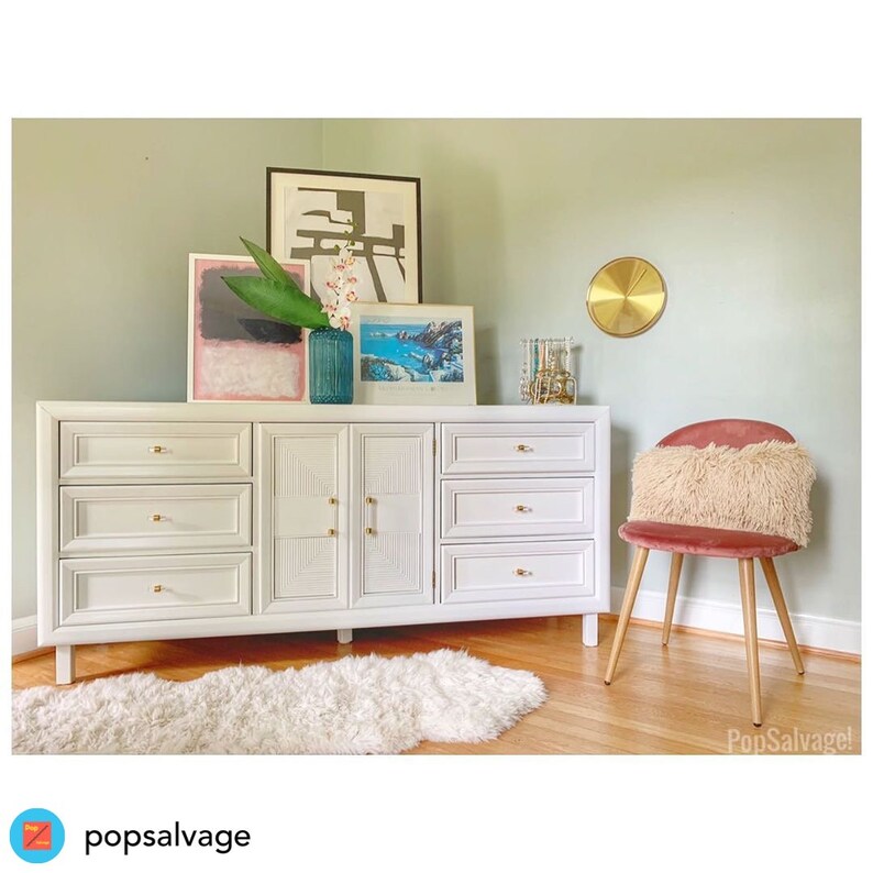 Lucite and Brushed Gold Drawer Pull Adjustable Drawer Knob Etsy