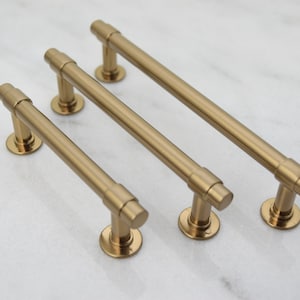 Round Champagne Bronze, Gold Drawer Pulls, Drawer Knobs, Cabinet Pulls, Cabinet Handles, Drawer Handles, Cabinet Knobs