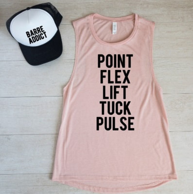 Barre Bloom Pilates Bra Tank Top