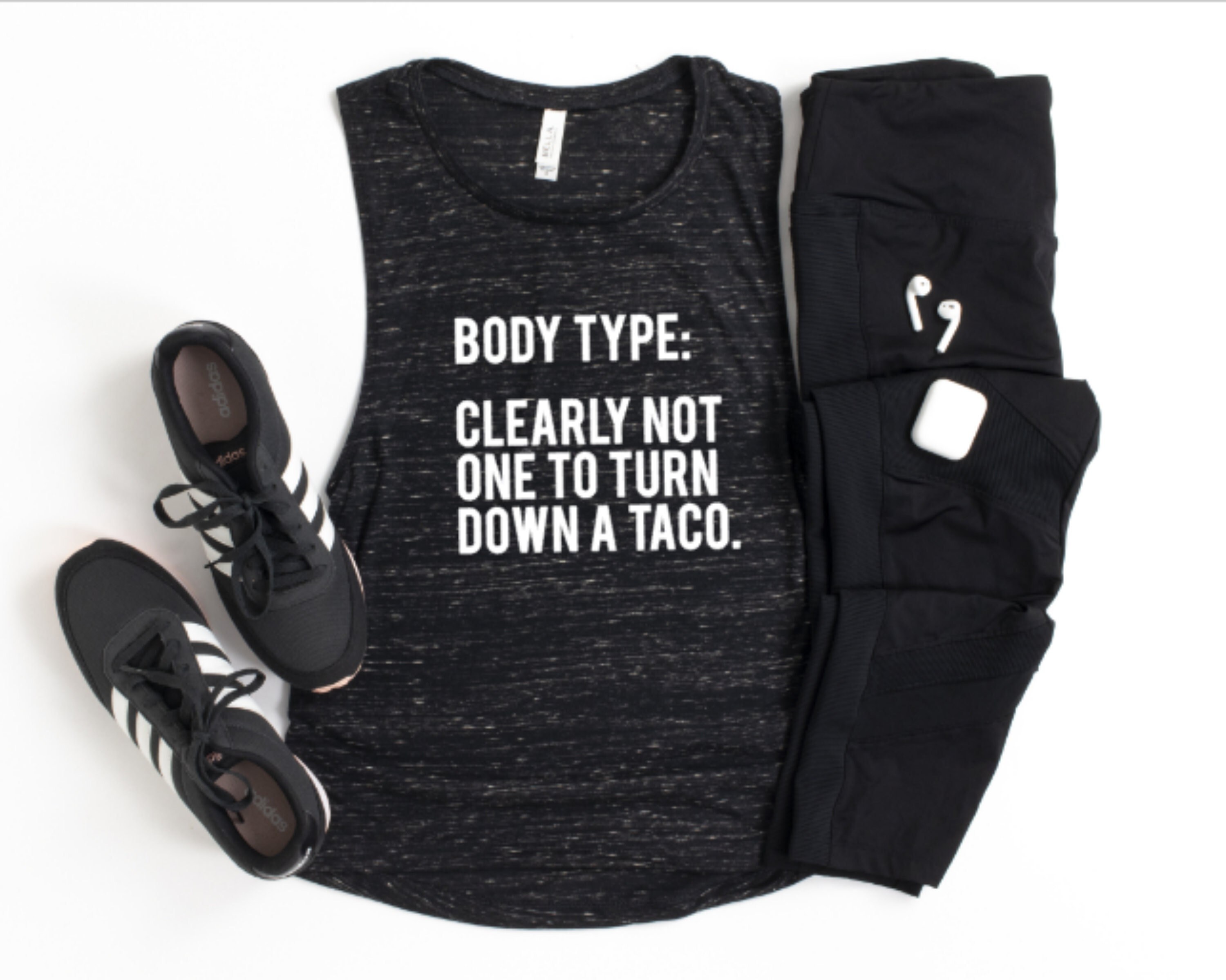 Funny Women's Workout Shirts Clearly 