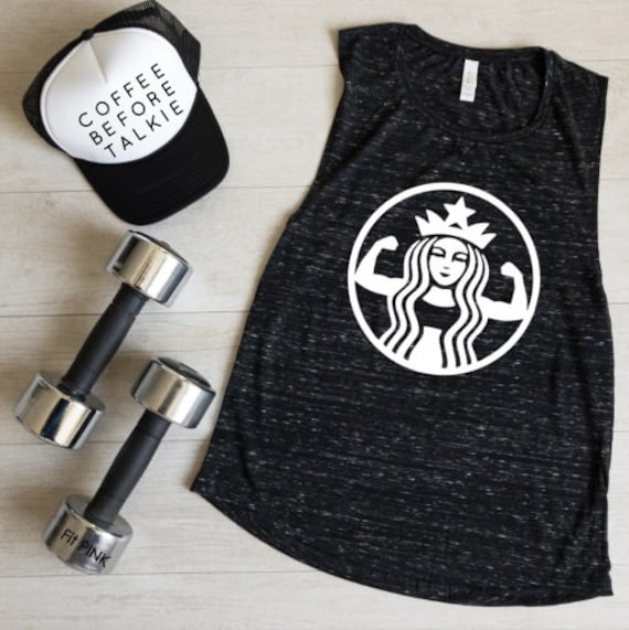 Starbucks workout tank sale
