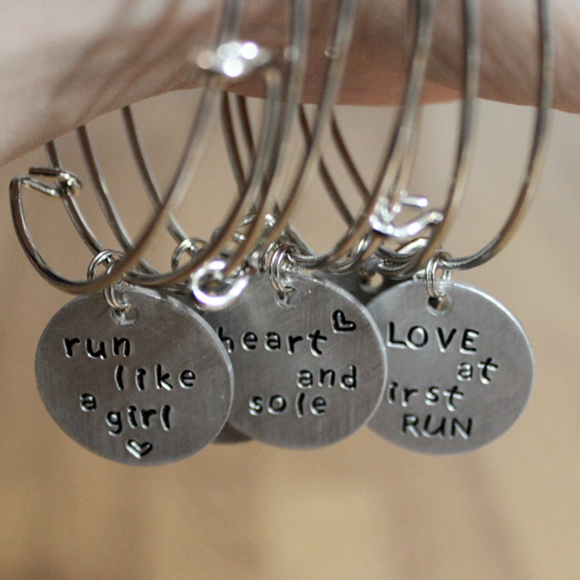 Track And Field Gift- Runner Bracelet, Running Jewelry