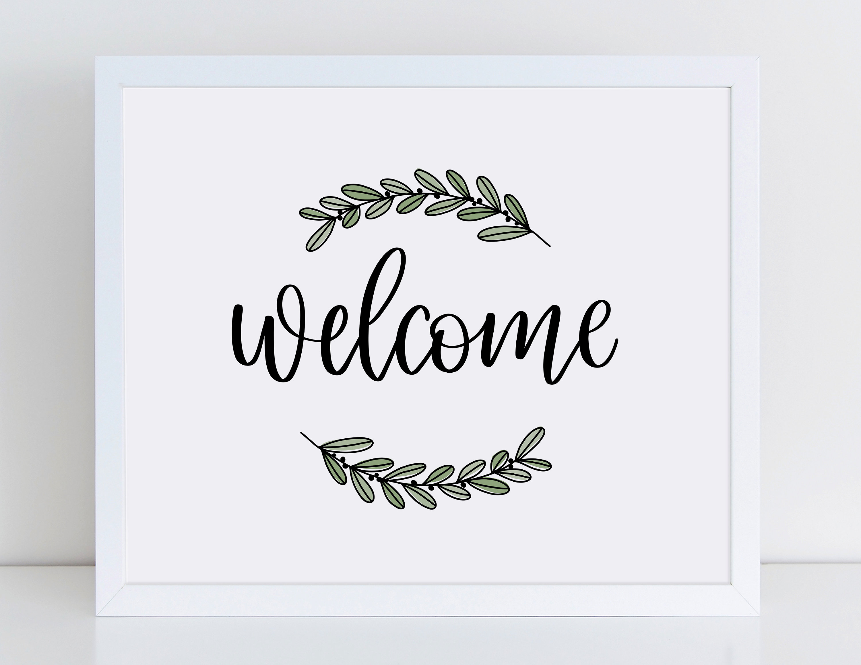 Printable Welcome Signs