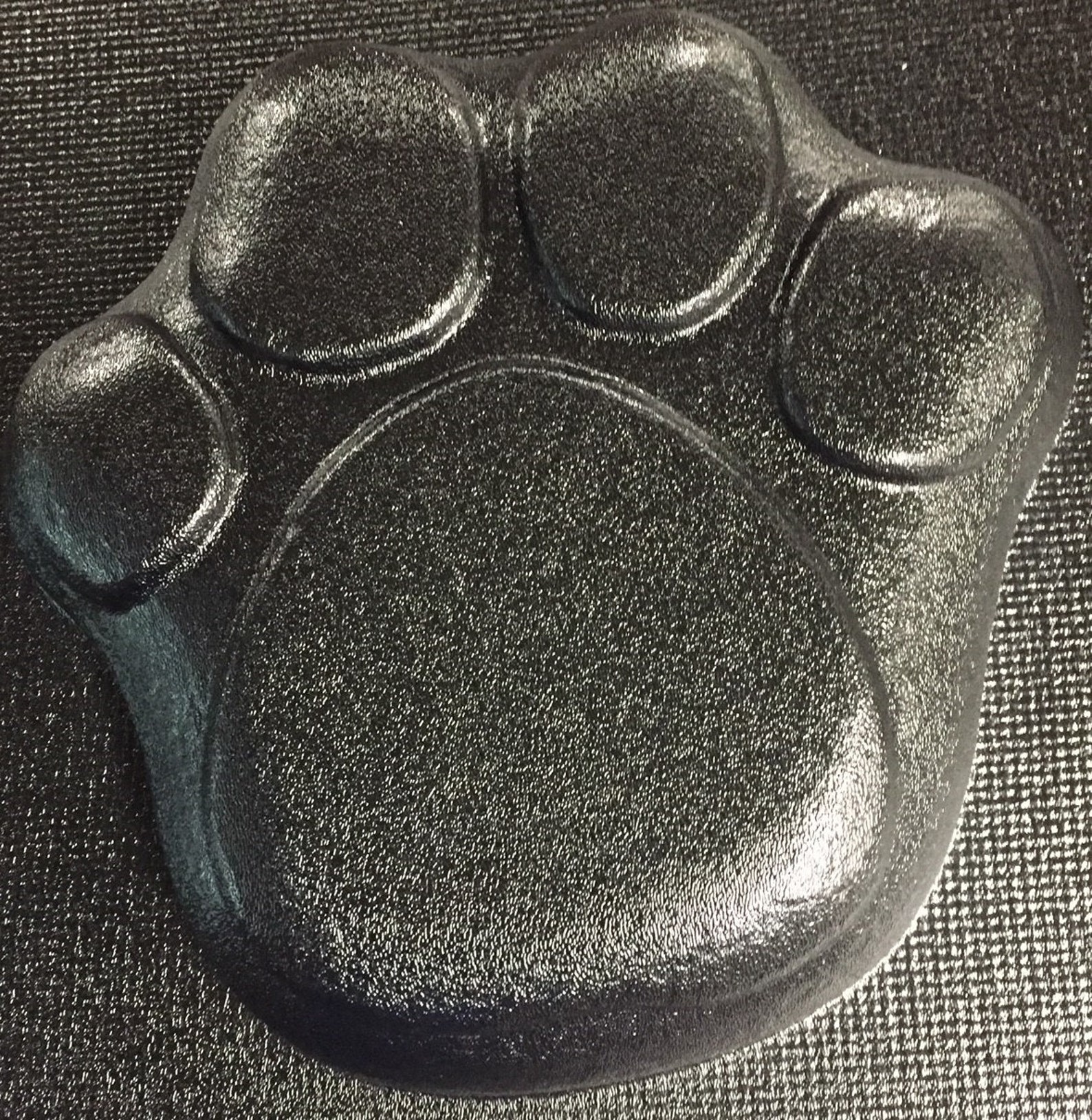 Paw print stepping stone mold Dog Paw Puppy Dog or cat Etsy