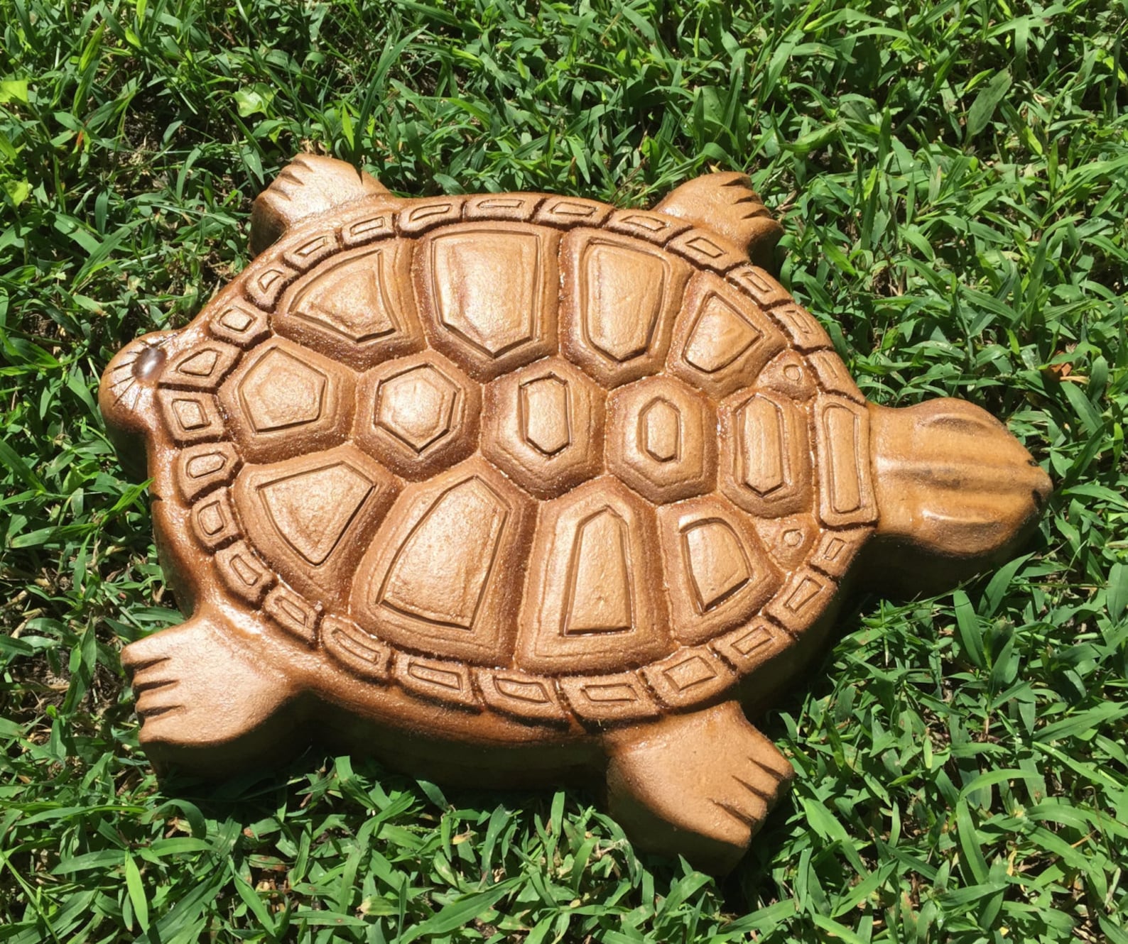 Turtle Stepping Stone Mold Concrete Cement Mold to make garden | Etsy