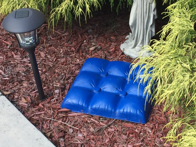 Concrete Pillow Mold Throw pillow for the Garden Pillow Etsy