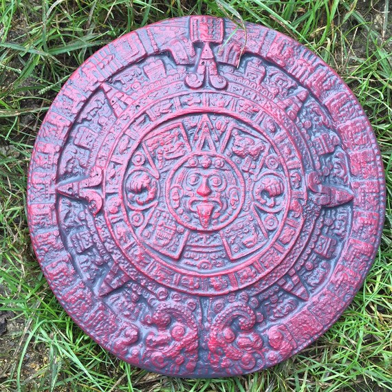 Ladybug plaster concrete stepping stone mold 1/" thick abs plastic mould