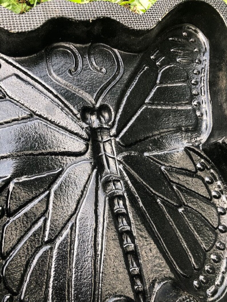 Butterfly Stepping Stone Mold Use for Walkways or Painting Etsy