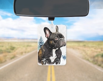 French Bulldog | Double-Sided Car Freshener