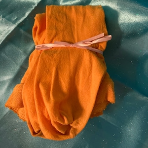 Vintage Toddler Danskin Girls Tights Size 2 - 3X Very Gold 1970s