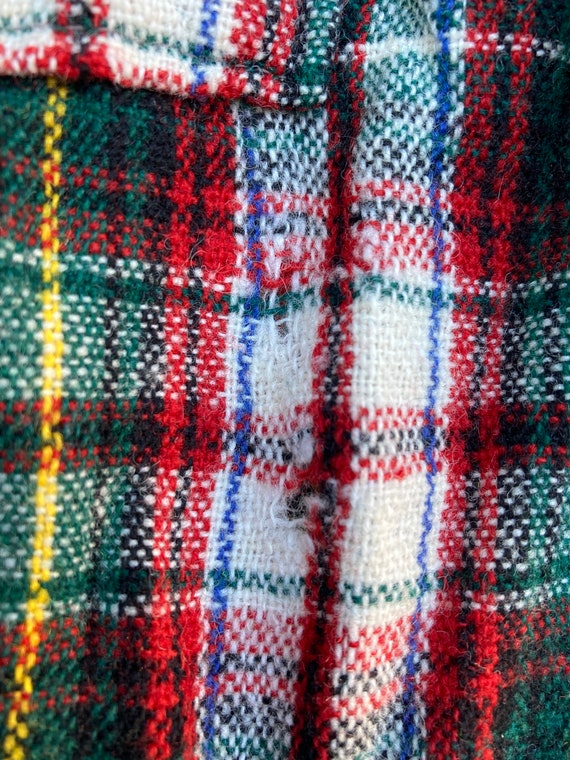 Vintage Childs Plaid Robe Approximate Size 2 - image 2