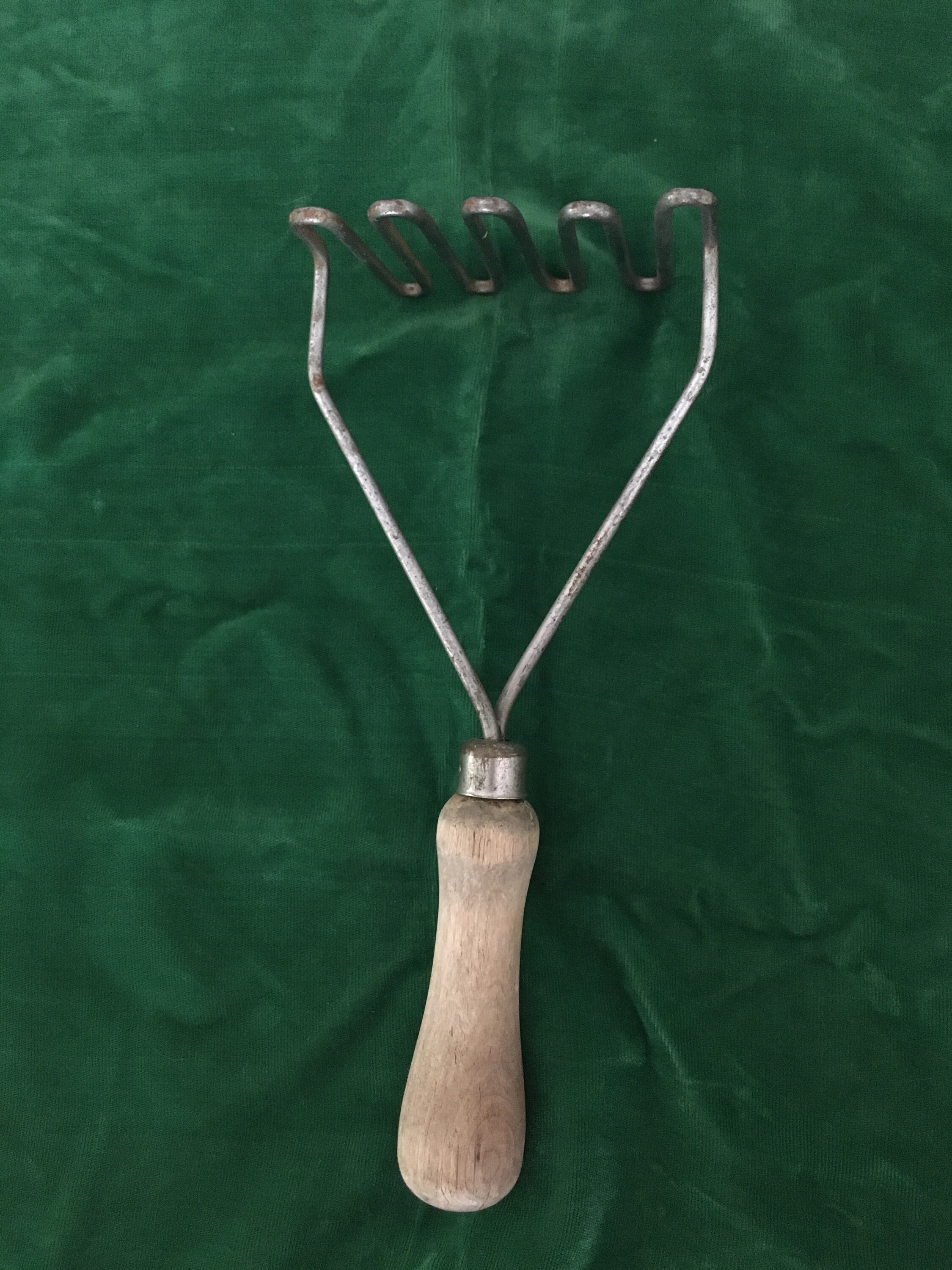 Antique Primitive Potato Masher with Wooden Handle Etsy