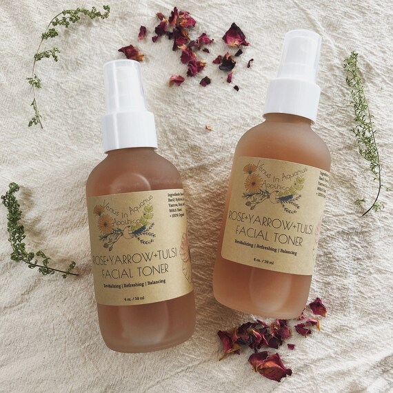 alcohol free rose water
