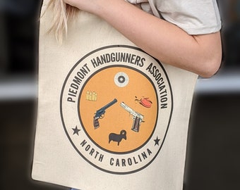 Tote Bag - Piedmont Handgunners Association