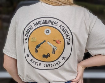 T-Shirt - Piedmont Handgunners Association