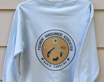 Long-Sleeve T-Shirt - Piedmont Handgunners Association