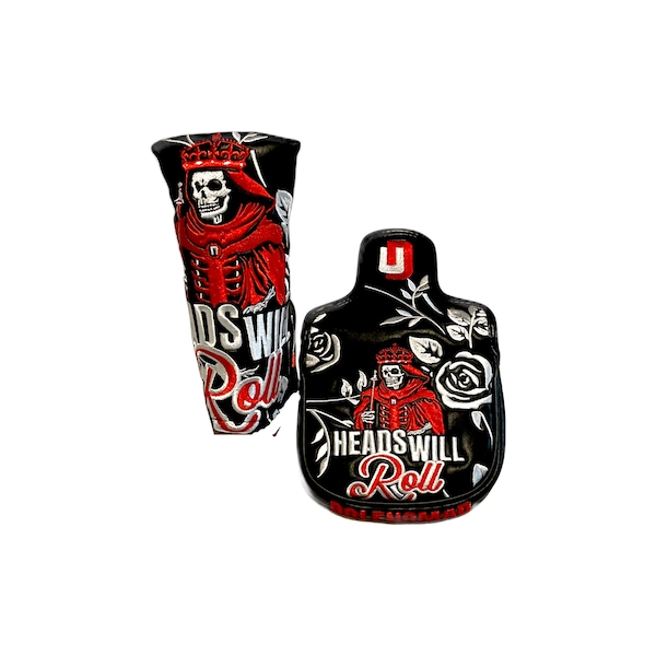 Heads Will Roll Putter Cover