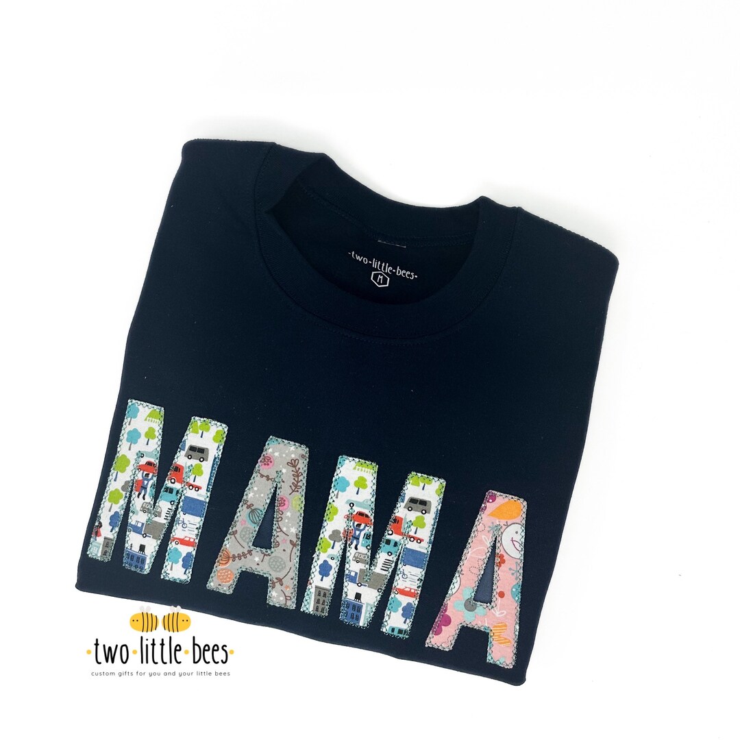 Keepsake Mama Sweatshirt Custom Sweatshirt Embroidered Sweatshirt Mama