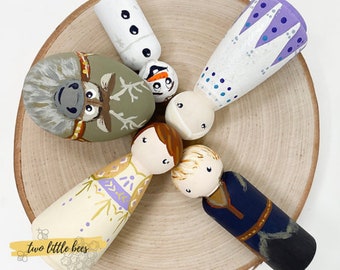 Frozen 2 Peg Doll Set