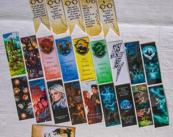 Harry Potter Plastic Bookmarks