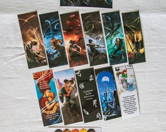 Shadowhunters Plasticized Bookmarks