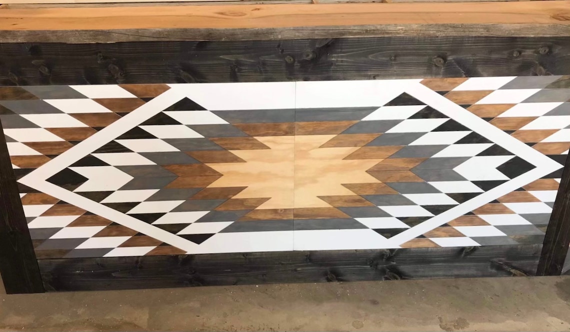 Native American wooden wall art | Etsy