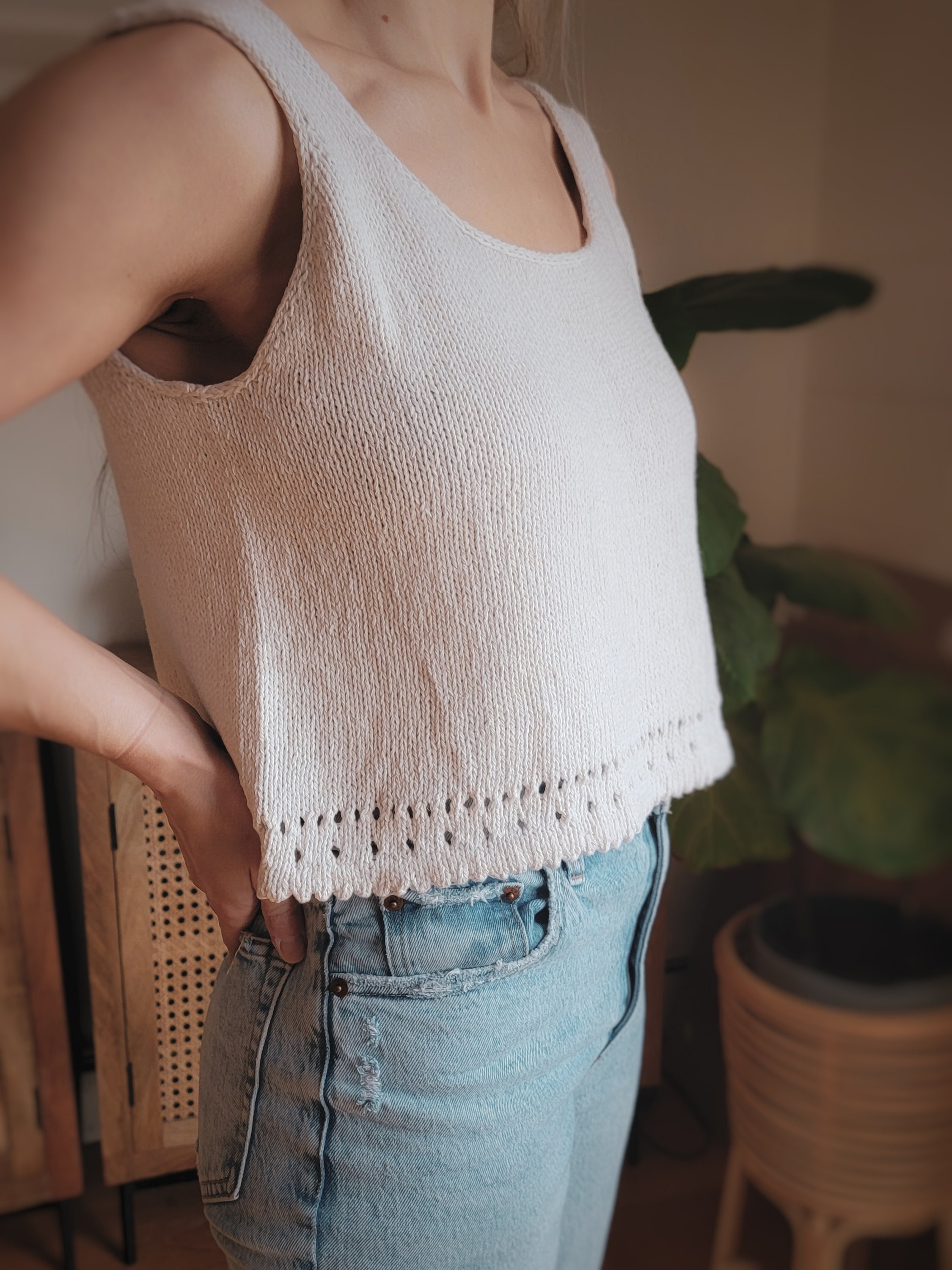 Marin FEMME Débardeur côtelé ajusté à col halter 3331572