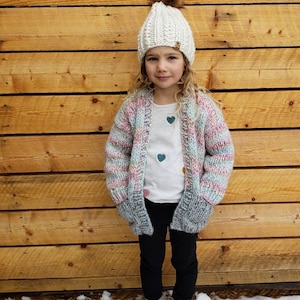 Knitted cardigan hotsell kids