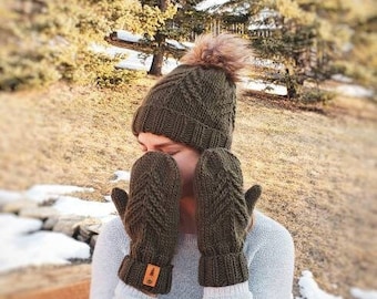 Details about Baby Hat and Mittens Kit Kids Knitted Beanie Cap Winter Warm Pompom Hats Gloves Details about Baby Hat and Mittens Kit Kids Knitted Beanie Cap Winter Warm Pompom Hats Gloves