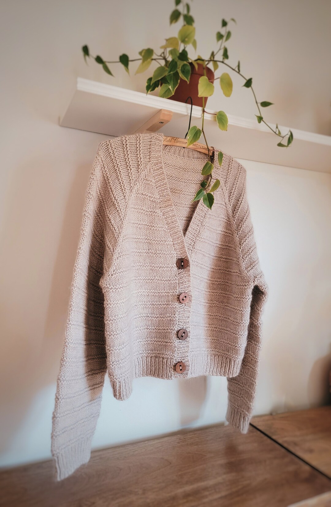 トップス SUNDAYS BEST COTTON KNIT CARDIGAN Sunday's Best Cotton Knit Cardigan
