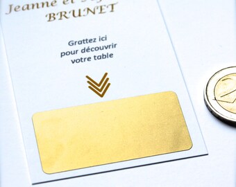 Plaats mark kraskaart