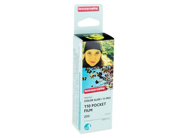 Film for microcamera - 110 film (PRE-ORDER)