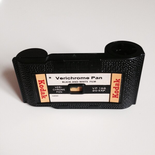 Kodak Verichrome Pan, 20 exposures - 126 film