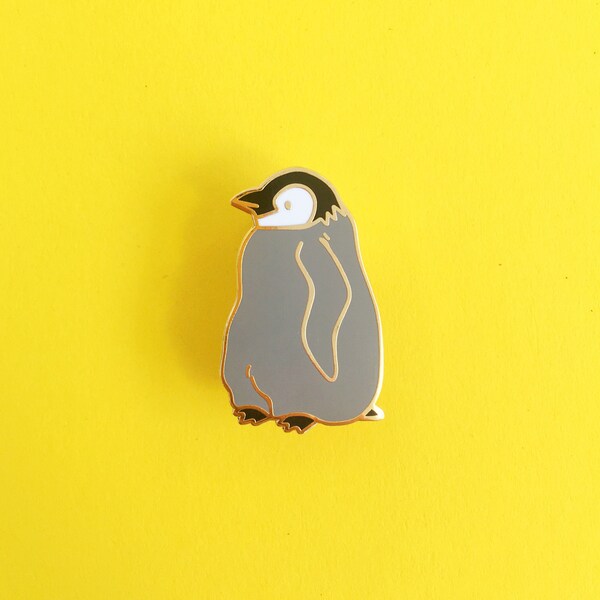Penguin Hard Enamel Pin