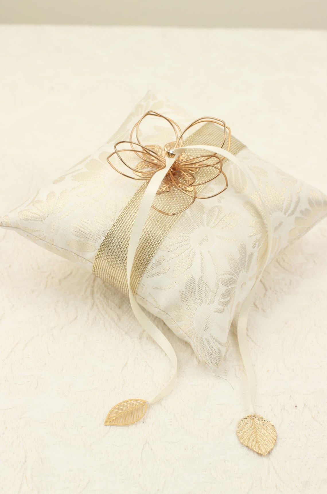 Bridal Ring Pillow Wedding Ring Pillow Lace Ring Pillow Etsy