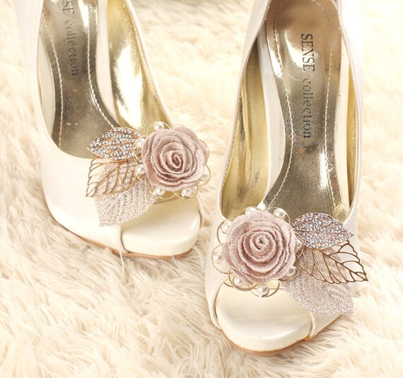 rhinestone shoe clips wedding
